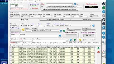 Como dar entrada da nota fiscal no sistema Total PDV da Empresa Total Control pelo arquivo XML