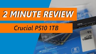 A 2TB PCIe 5.0 SSD for less than $140? This Crucial P510 Prime Big Deals Day discount with free Acronis software is exactly why I'm putting it straight in my basket