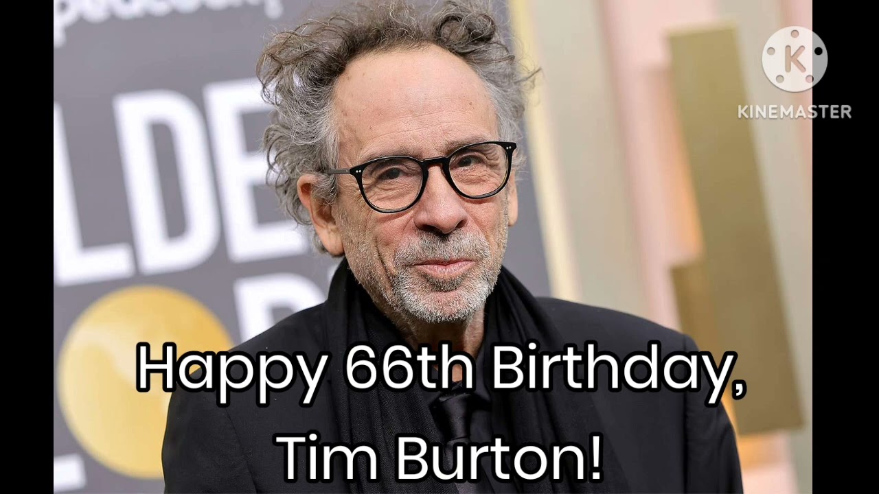 Happy 66th Birthday, Tim Burton!