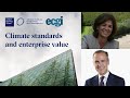 Climate Standards and Enterprise Value | Wheeler Institute