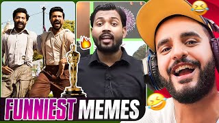 RRR won Oscar for NATU NATU & KHAN Sir is savage !! (Funny memes)