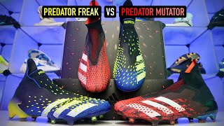 ADIDAS PREDATOR FREAK VS PREDATOR MUTATOR | COMPARATIVO | ¿Cuál es mejor?