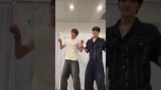 웃참챌린지 🤭 #TIOT #티아이오티 #KIMMINSEOUNG #SHINYECHAN