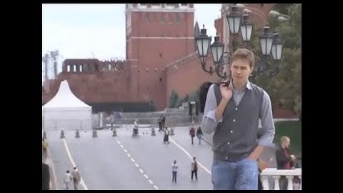 Dogged Reporter Traces Russia