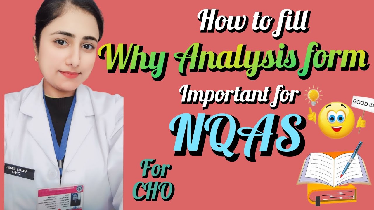 Why Analysis form fill। Important documents for nqas। #nqas #kayakalp # ...