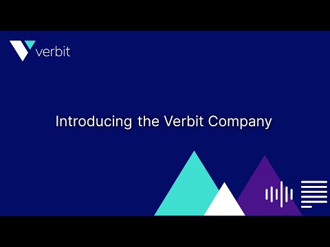 The Verbit Company's Event Launching its New Branding & Vision