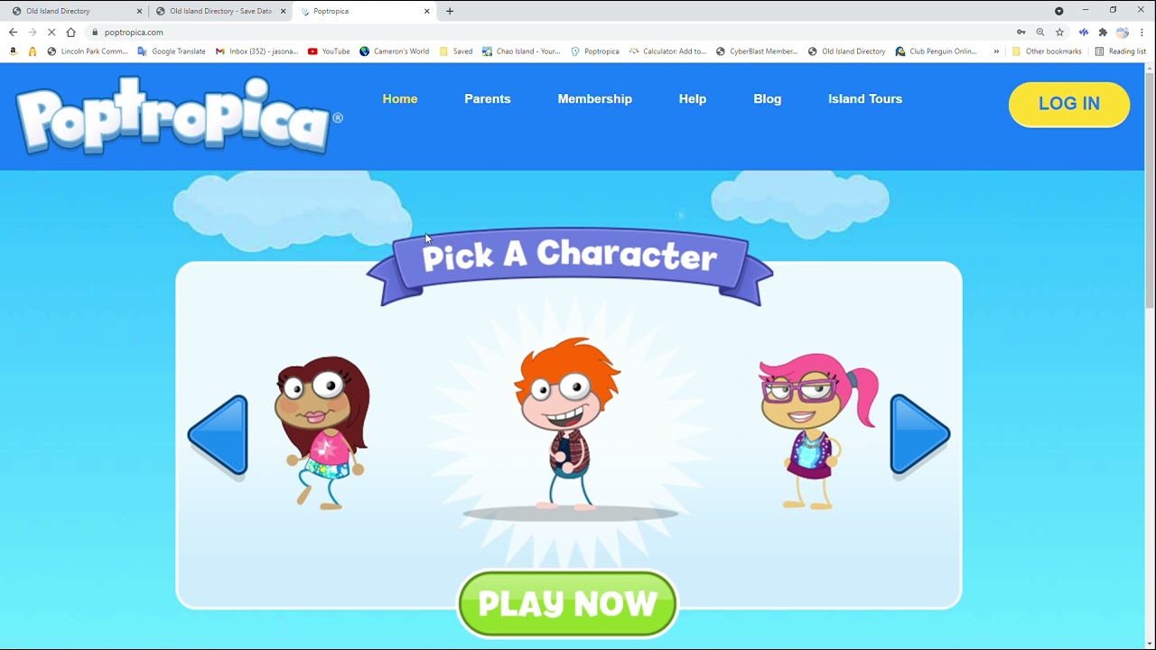 How To Play Classic Poptropica Islands in 2021 (Long Version) - YouTube