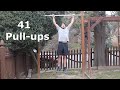 41 Pull-Ups (Marine style)