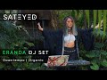 Dj set by sateyed in the eranda gardens  organic downtempo  folktronica