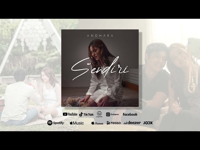 SENDIRI - ANDHARA (OFFICIAL VIDEO) class=