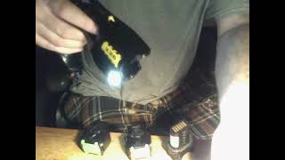 Taser X26E Five Second Spark Test