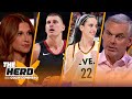 Nuggets dominate T-Wolves in Game 5, Caitlin Clark’s WNBA debut, Knicks series over? | THE HERD