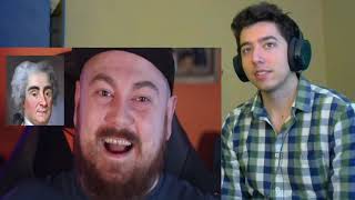 Full Reacting to The King So Strong, He Broke A Country - Absolute Mad Lads Update