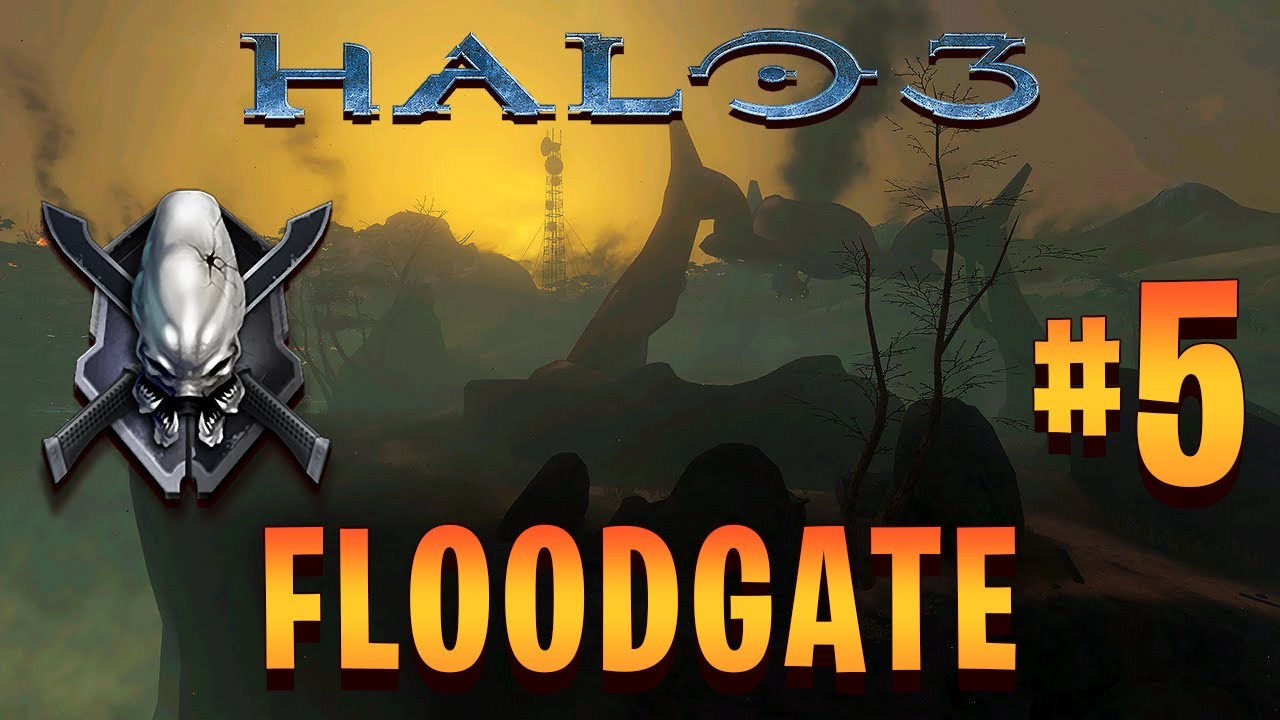 Halo 3 Legendary Walkthrough Floodgate Mission 5 NO DEATHS YouTube halo-3-legendary-walkthrough-floodgate-mission-5-no-deaths-youtube