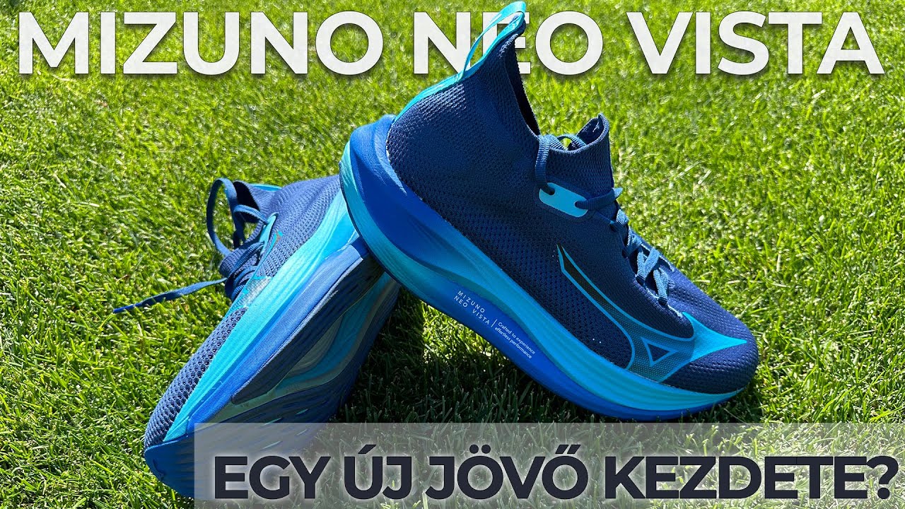 video Mizuno Neo Vista futócipő
