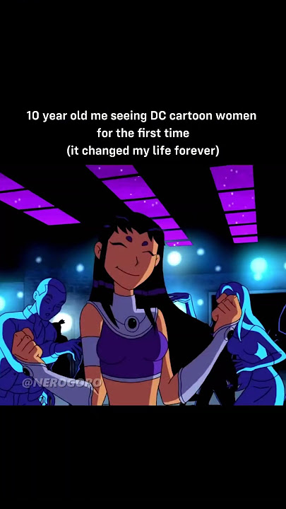 Raven and Black Canary changed my life forever 🙏