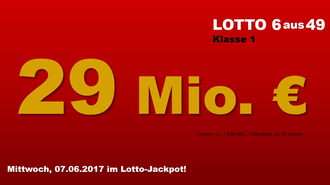Lotto Jackpot Mittwoch Lotto Jackpot Mittwoch