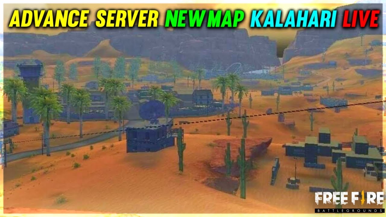 Advance server  NEW MAP  !! Free Fire Live With Desi Gamers - LIVE