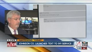 Text-to-911 service begins in metro area
