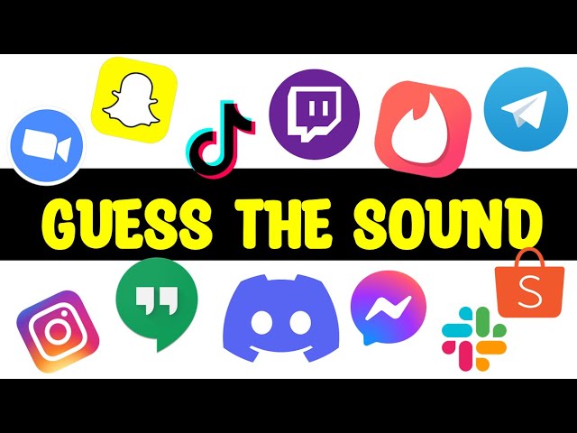 Guess The App By Its Sound | Sound Quiz class=