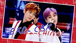 РЕАКЦИЯ НА КЛИП EXO - CBX "Ka-CHING! Short Ver." | КАК МНОГО СЮМИН ПОЕТ! РЕАКЦИЯ НА КЛИП EXO - CBX "Ka-CHING! Short Ver." | КАК МНОГО СЮМИН ПОЕТ!