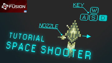 Tutorial SPACE SHOOTER (Animation) #2 Clickteam Fusion 2.5