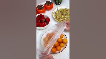 Đừng mất công quấn màng bọc thực phẩm nữa