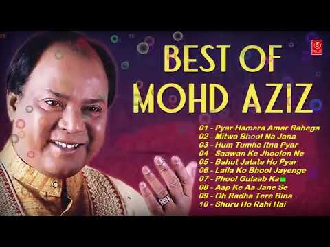 Mohammed Aziz Old is Gold Bollywood Songs Collection