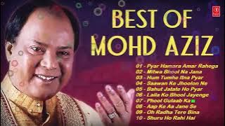 Mohammed Aziz Old is Gold Bollywood Songs Collection