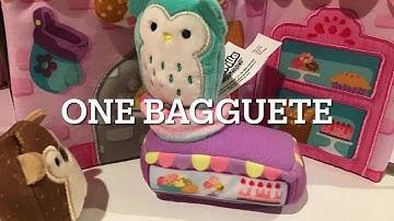 Grab a Baguette with the Squishmallows! l Squishmallow Stop Motion
