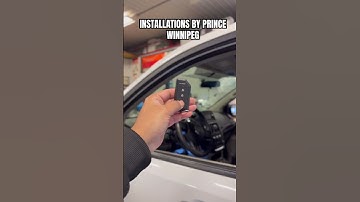 1-Way Viper Remote Car Starter #winnipeg #manitoba #carstarter #asmr #installed #remotestart #winter