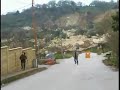 Massive landslide in Maierato (Calabria, Southern Italy) caught on video