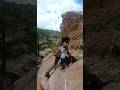 Rock Climbing and Exploring the Wildlife Refuge