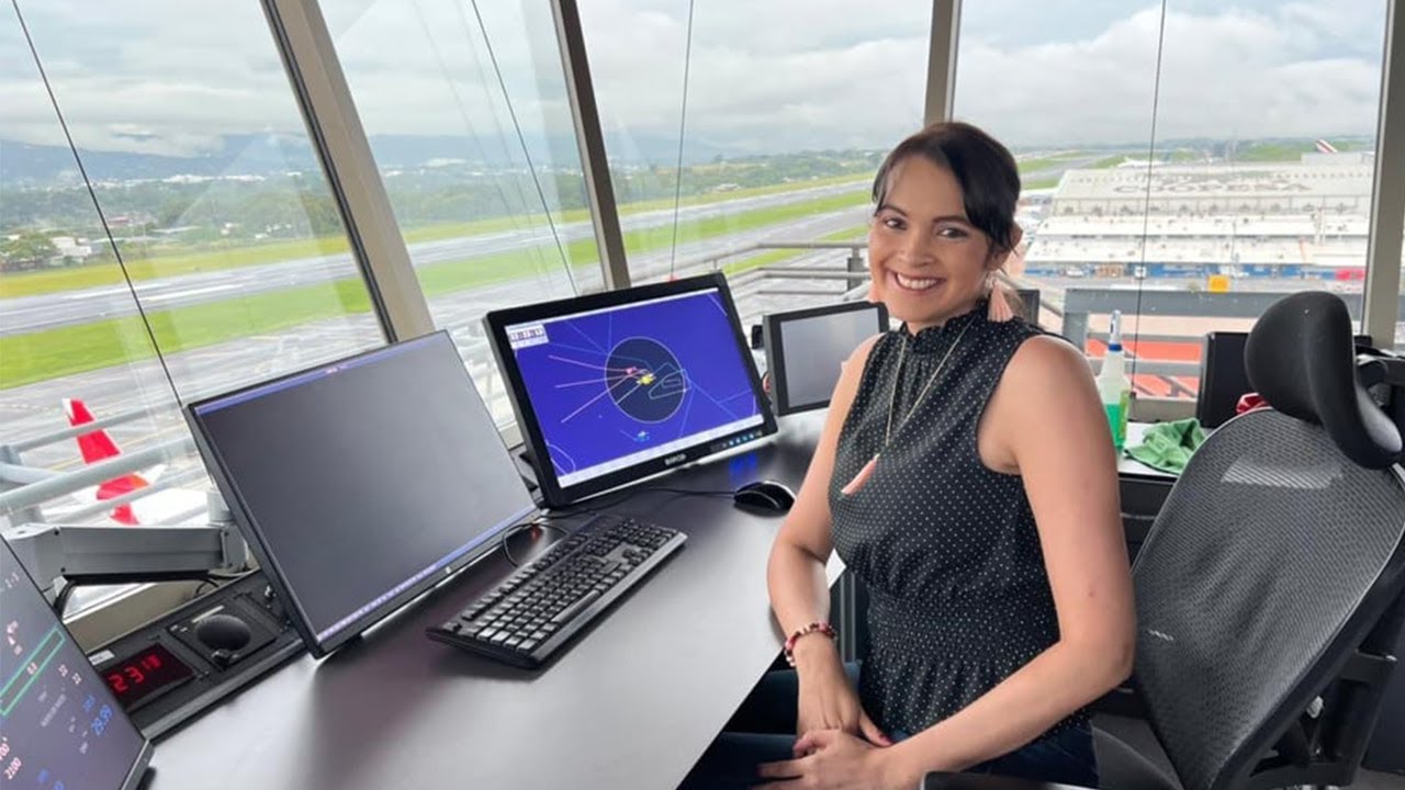 ¡Me fui a La Torre de Control del Aeropuerto Juan Santamaría!