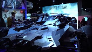 Justice League's New Batmobile Showcased at San Diego Comic Con 2017