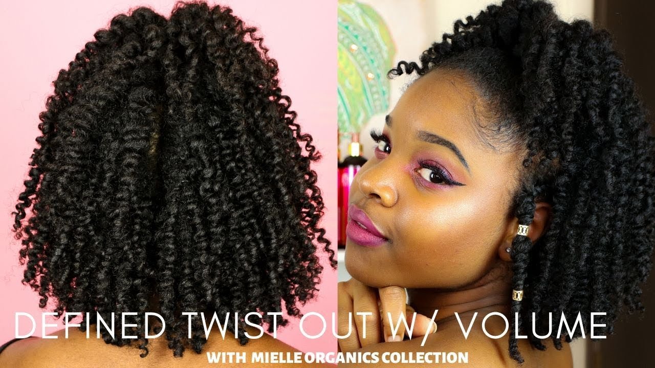 Super DEFINED Twist Out Half Up & Down YouTube