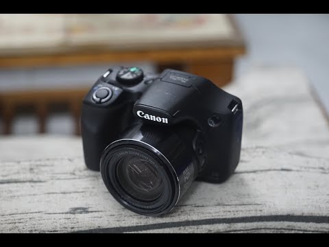 Video: Canon PowerShot sx530 có phải là máy ảnh DSLR không?