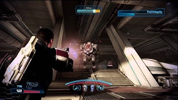 Mass Effect 3 Demo Walkthrough | Xbox 360 Gameplay | Part 4
