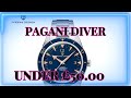 PAGANI DIVE WATCH. UNDER £50.00