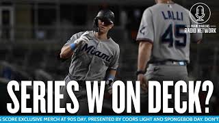 LIVE: Marlins Look To Win Series In D.C. At 6:45pm On Liam Hicks B-Day!