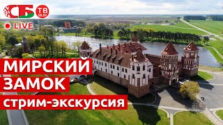 Стрим-экскурсия по оружейным палатам Мирского замка | ПРЯМОЙ ЭФИР