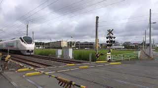 (約123.8km) 16M 常磐線 E657系K17編成 特急 ひたち16号 品川行 赤塚~内原間 通過