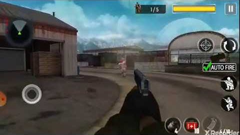 FPS Encounter Shooting 2020:NEw shooting Games Android Gameplay