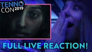 TennoCon 2019 - Full Live Reaction!