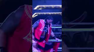 BLOODLINE LEGACY: Lance Anoa’i Returns!🩸 #BattlefieldProWrestling #Shorts
