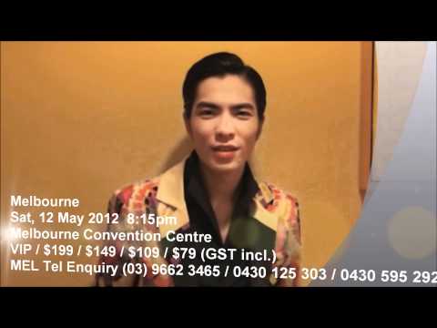 蕭敬騰: 有一種精神叫蕭敬騰2012世界巡迴演唱會 - 澳洲站, 不見不散!!