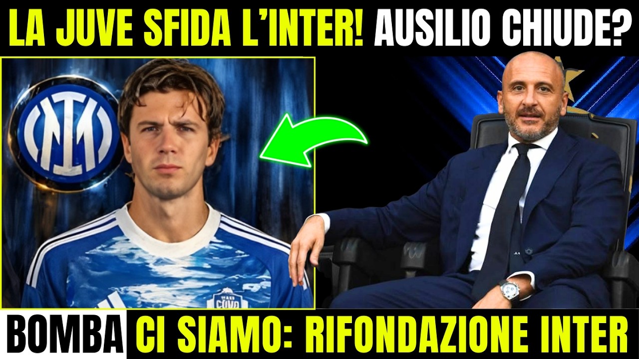 Mercato Inter💣 Il Prezzo si Abbassa! 20 Milioni! Colpo Top dal Como!🔥