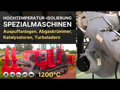 Hitzeschilder für Sonderfahrzeuge: Auspuffanlagen, Abgaskrümmer, Katalysatoren, Turbolader