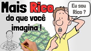 Sinais De Que Você Está Melhor FINANCEIRAMENTE Do Que Imagina!!