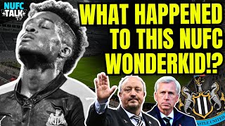 Whatever happened to Newcastle United wonderkid Rolando Aarons? #NUFC